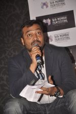Anurag Kashyap at Mumbai Film festival meet in Juhu, Mumbai on 17th Sept 2014